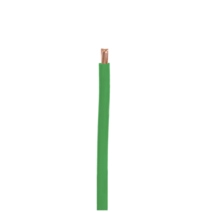 7/1.04mm Stranded Cables Insulation Only Green