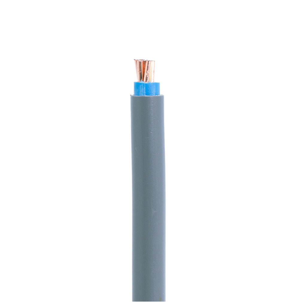 7/1.35mm Cu/PVC/PVC Single Stranded Cable (10mm2) Brown