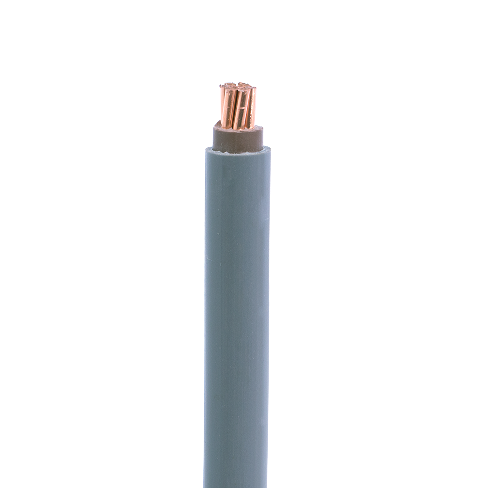 7/1.70mm Cu/PVC/PVC Single Stranded Cable (16mm2) Brown