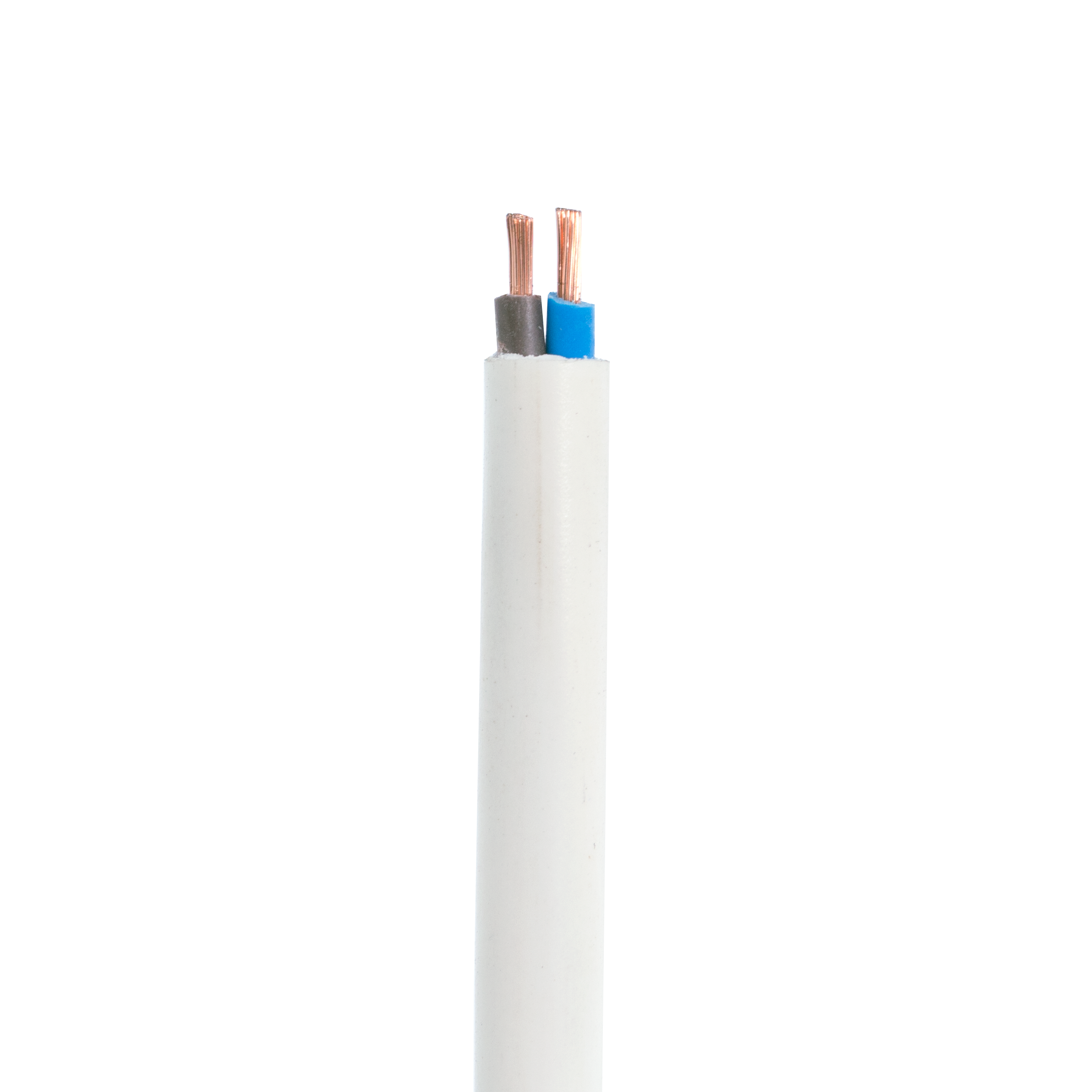 3CX0.5mm2 (16/0.20) CU/PVC/PVC Flexible Cable White