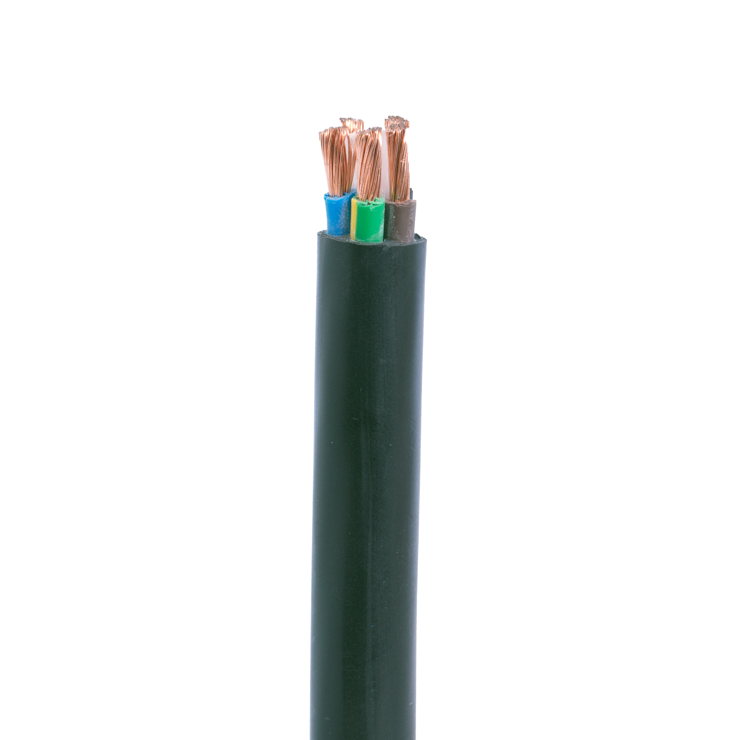 5CX4mm2 (56/0.30) CU/PVC/PVC Flexible Cable Black