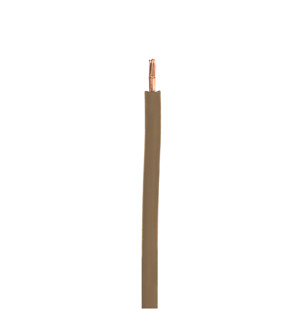 28/0.3mm Auto Wire Brown