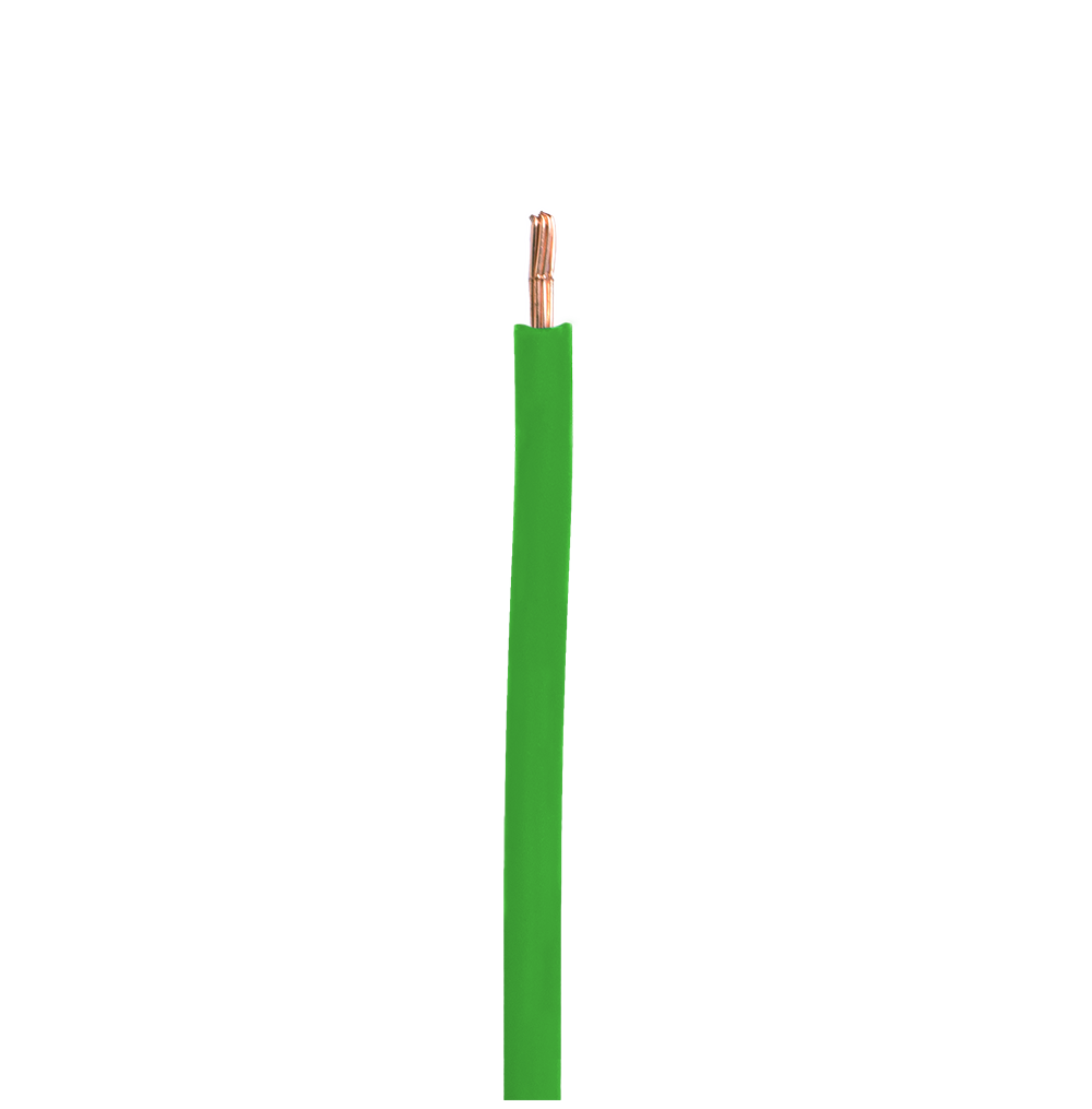 28/0.3mm Auto Wire Green