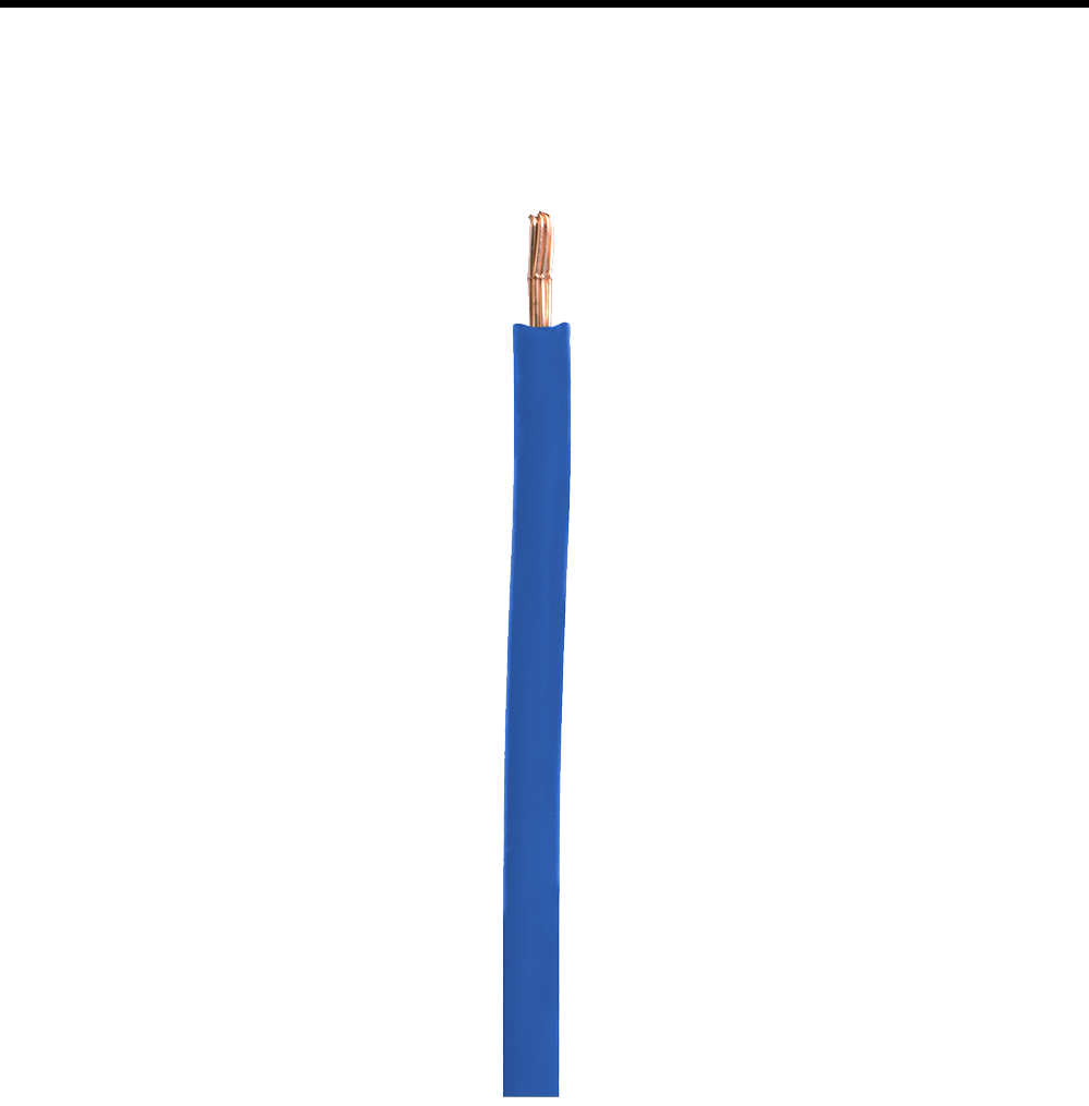 44/0.3mm Auto Wire Blue