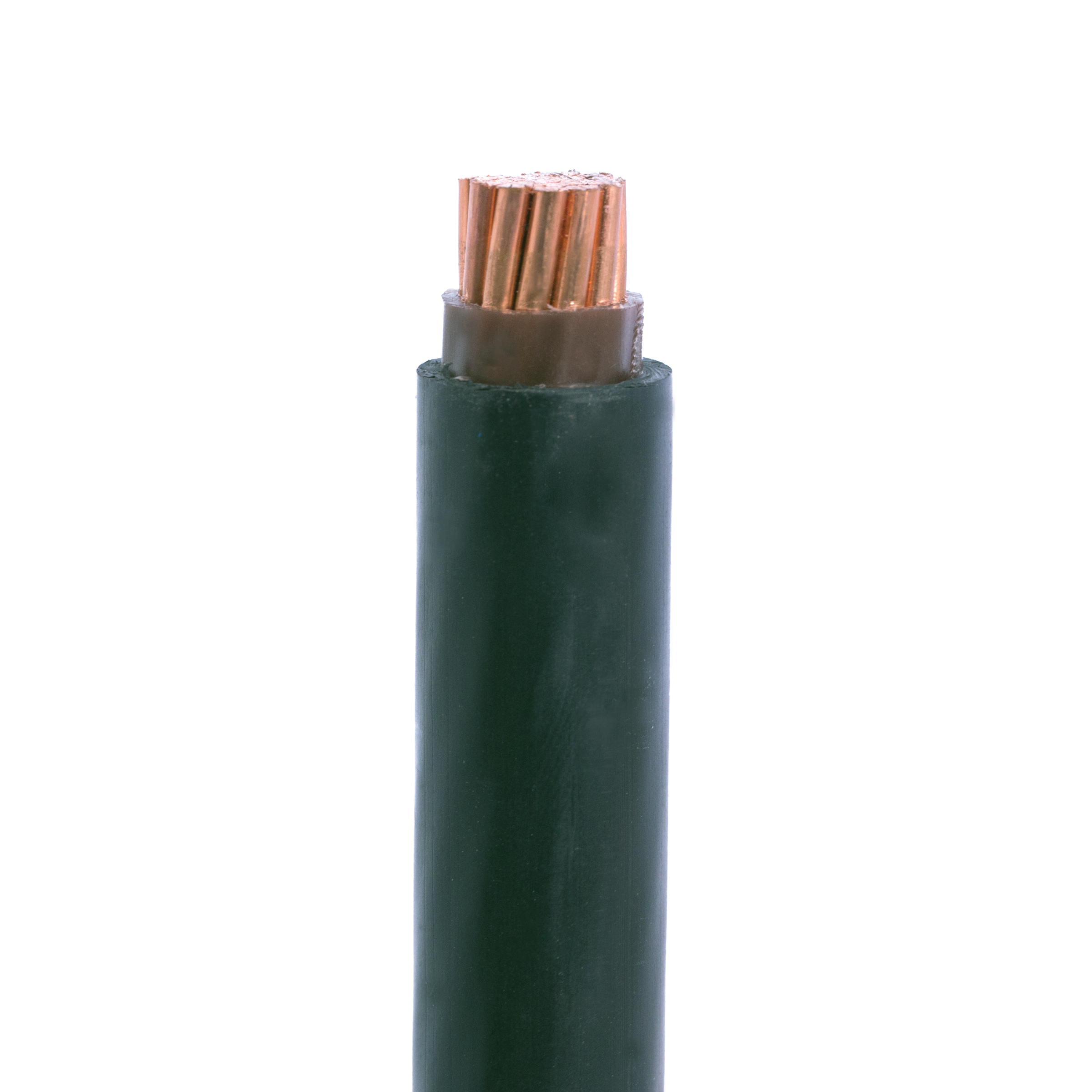 1CX25mm2 (19/1.35) CU/XLPE/PVC Multi Core Un-Armoured Single Core Cabl Brown