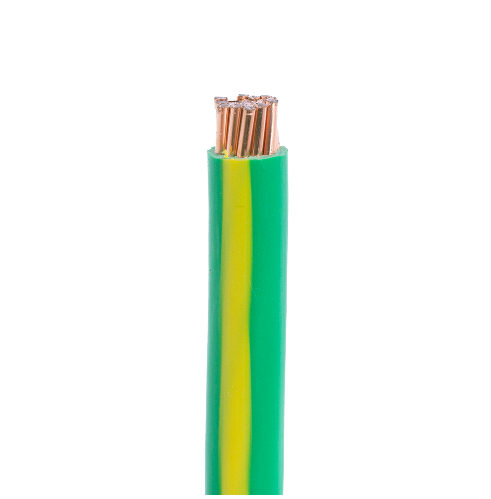 19/2.14mm Cu/PVC Earth (70mm2) Earth Cable Green