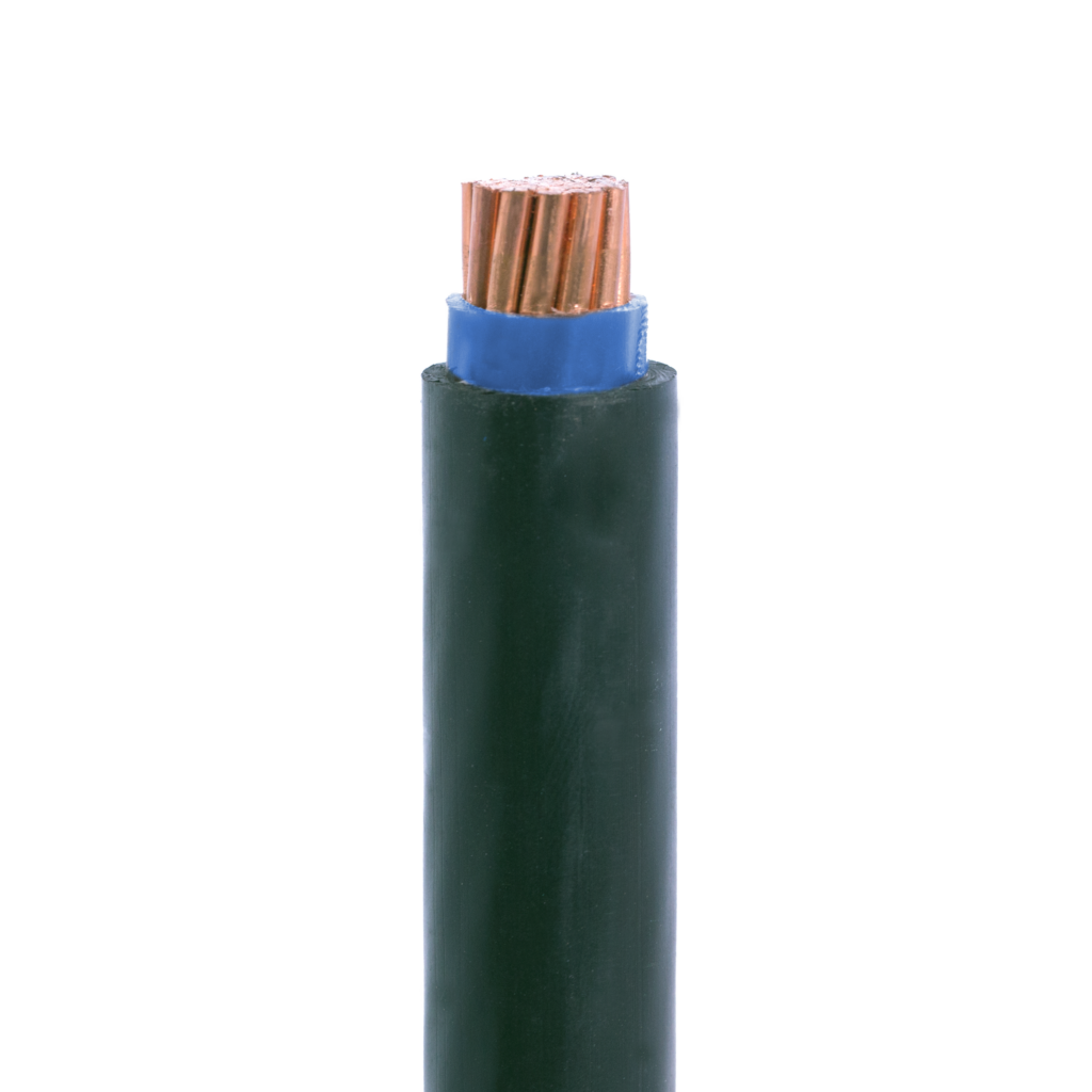 1CX120mm2 (37/2.03) CU/XLPE/PVC Multi Core Un-Armoured Single Core Cable Blue