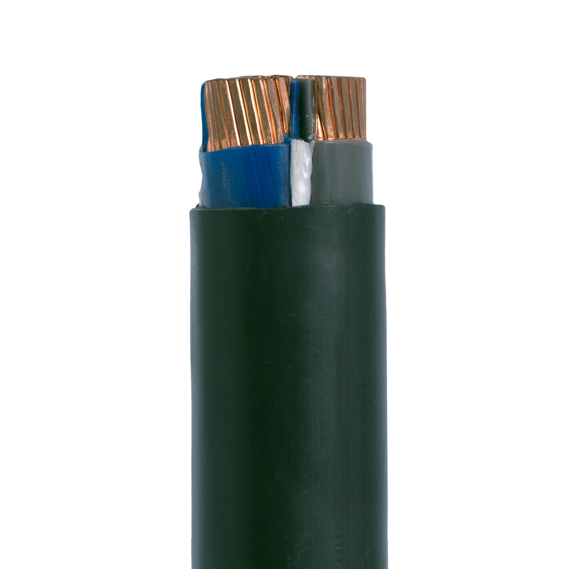 4CX120mm2 (37/2.03) CU/XLPE/PVC Multi Core Un-Armoured 4Core Cable