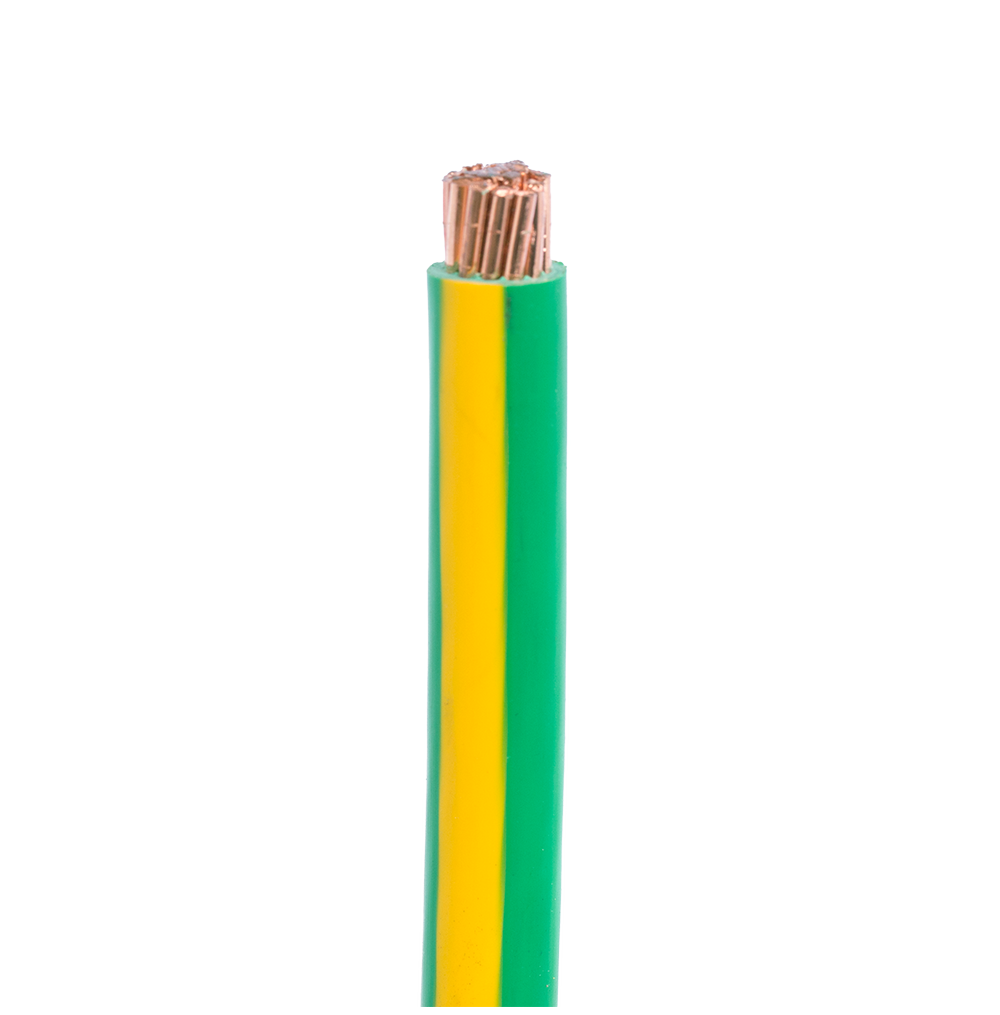 37/2.25mm Cu/PVC Earth (150mm2) Earth Cable Green