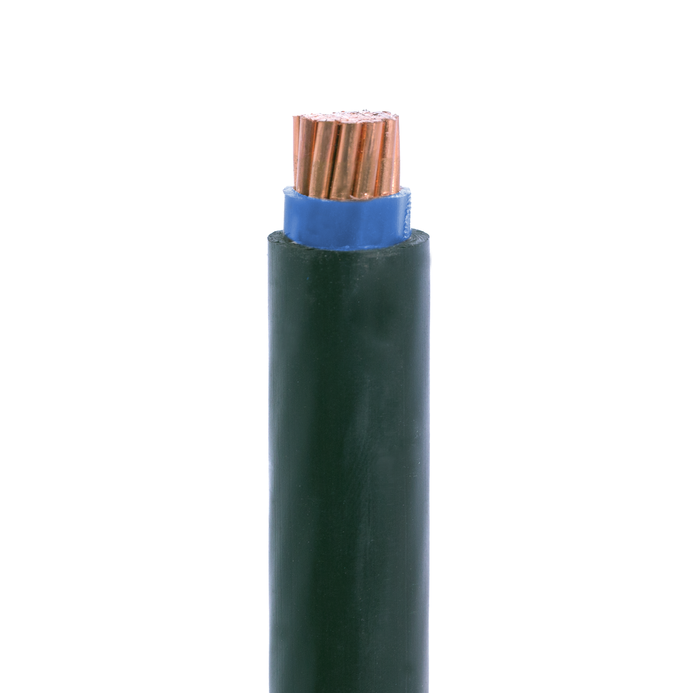 1CX500mm2 (61/3.20) CU/XLPE/PVC Multi Core Un-Armoured Single Core Cable Blue
