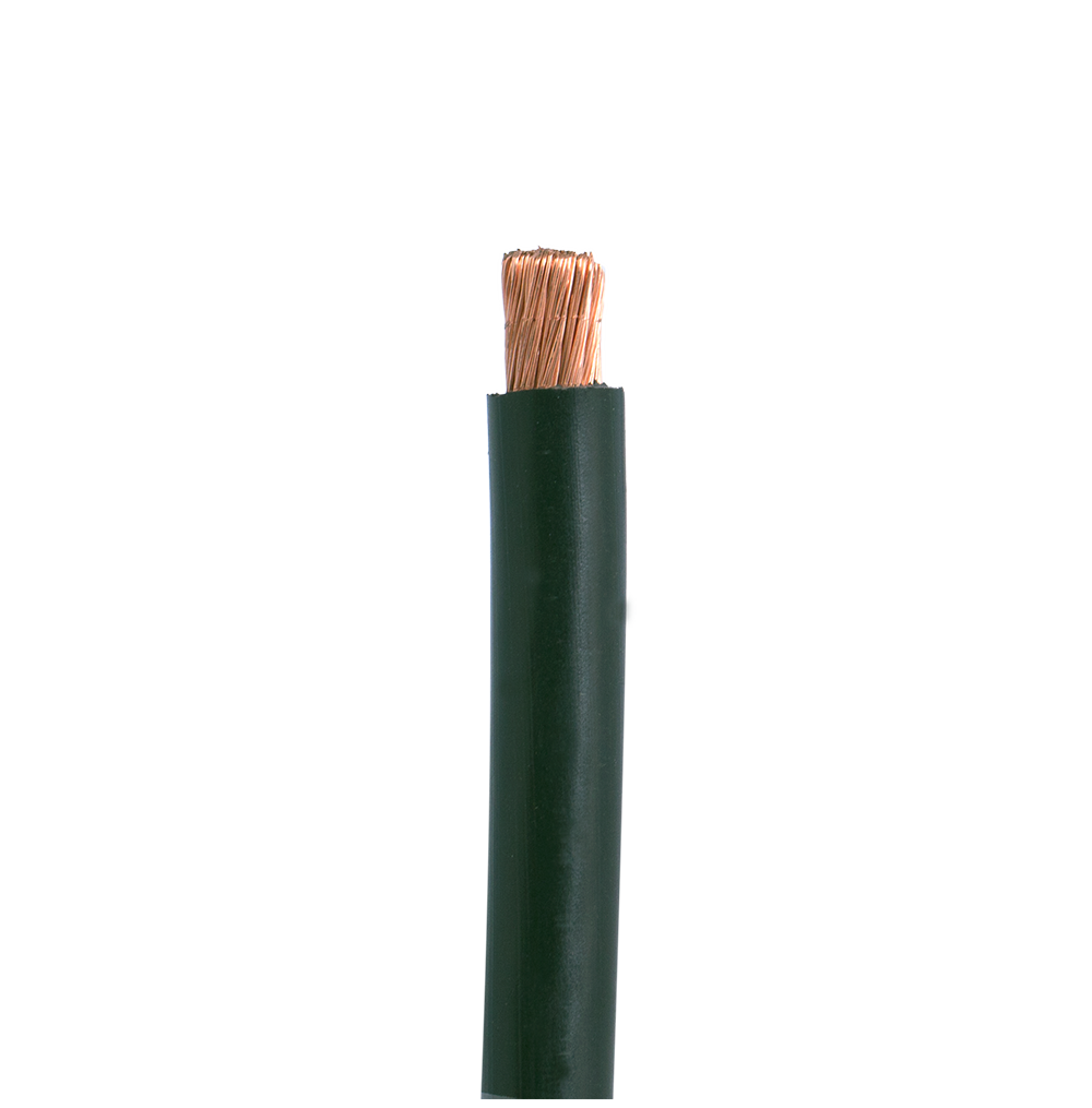 300mm2 CU/PVC Switchgear Cable Black 1m
