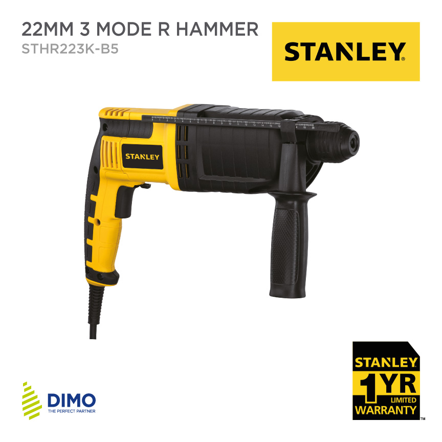 32MM 1250W 3 Mode L-Shape SDS Plus Hammer