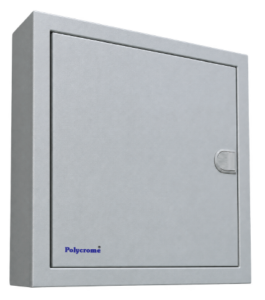 2 Row 28 way – Metal Enclosure Box – (355 x 350 x 100)mm