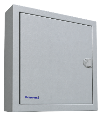 2 Row 28 way – Metal Enclosure Box – (355 x 350 x 100)mm