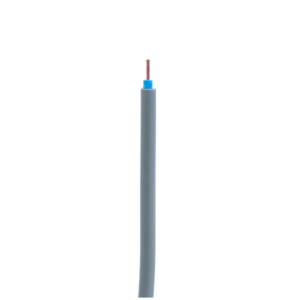 1/1.13mm Cu/PVC/PVC (1mm2) Single Solid Cable Blue