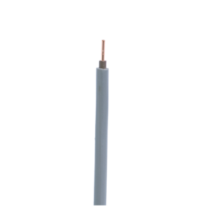 1/1.13mm Cu/PVC/PVC (1mm2) Single Solid Cable Brown