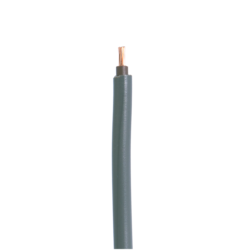 7/0.53mm Cu/PVC/PVC Single Stranded Cable (1.5mm2) Brown