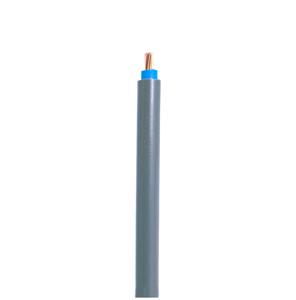 7/0.67mm Cu/PVC/PVC Single Stranded Cable (2.5mm2) Blue