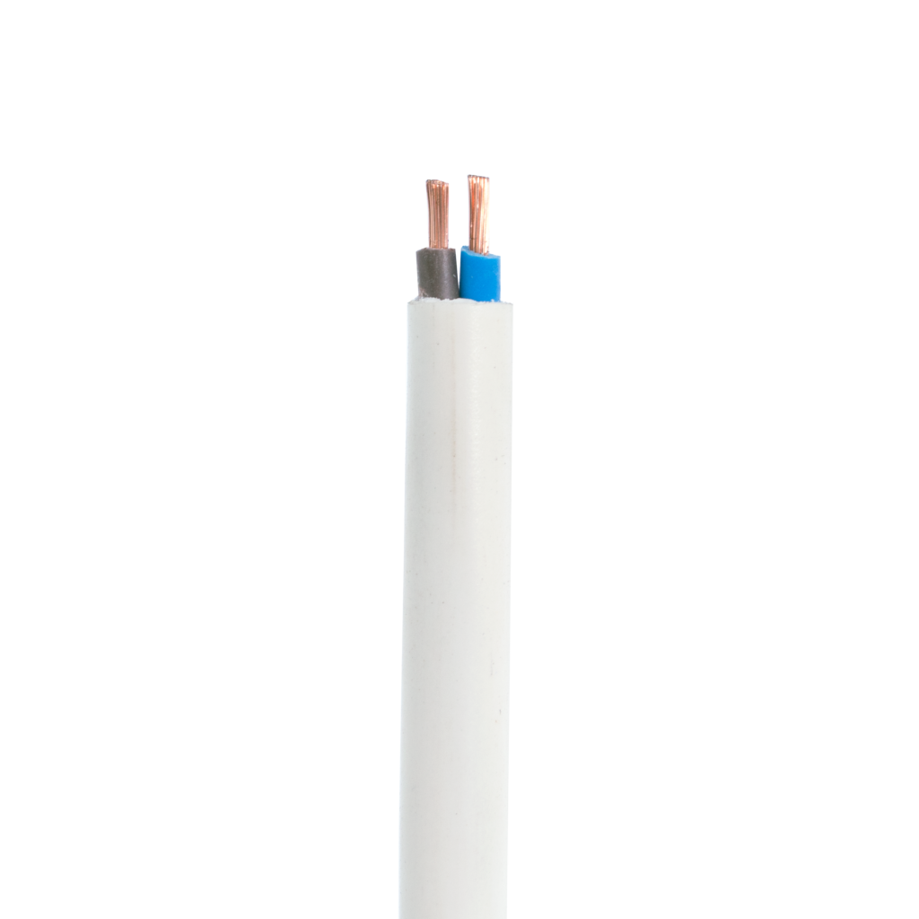 3CX0.5mm2 (16/0.20) CU/PVC/PVC Flexible Cable White