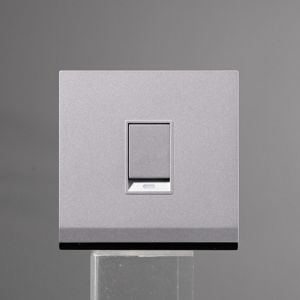 Nima Silver UV coated Switches
