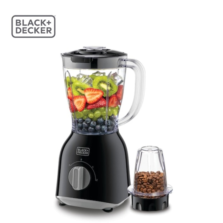 Black & Decker 400W Blender with 1 Mill