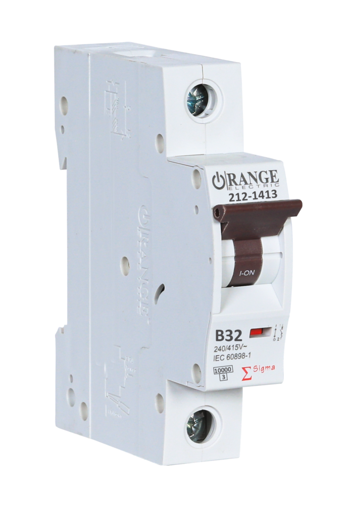 SIGMA 32Amp. 1Pole, Type B, 230/400V, 10kA MCB