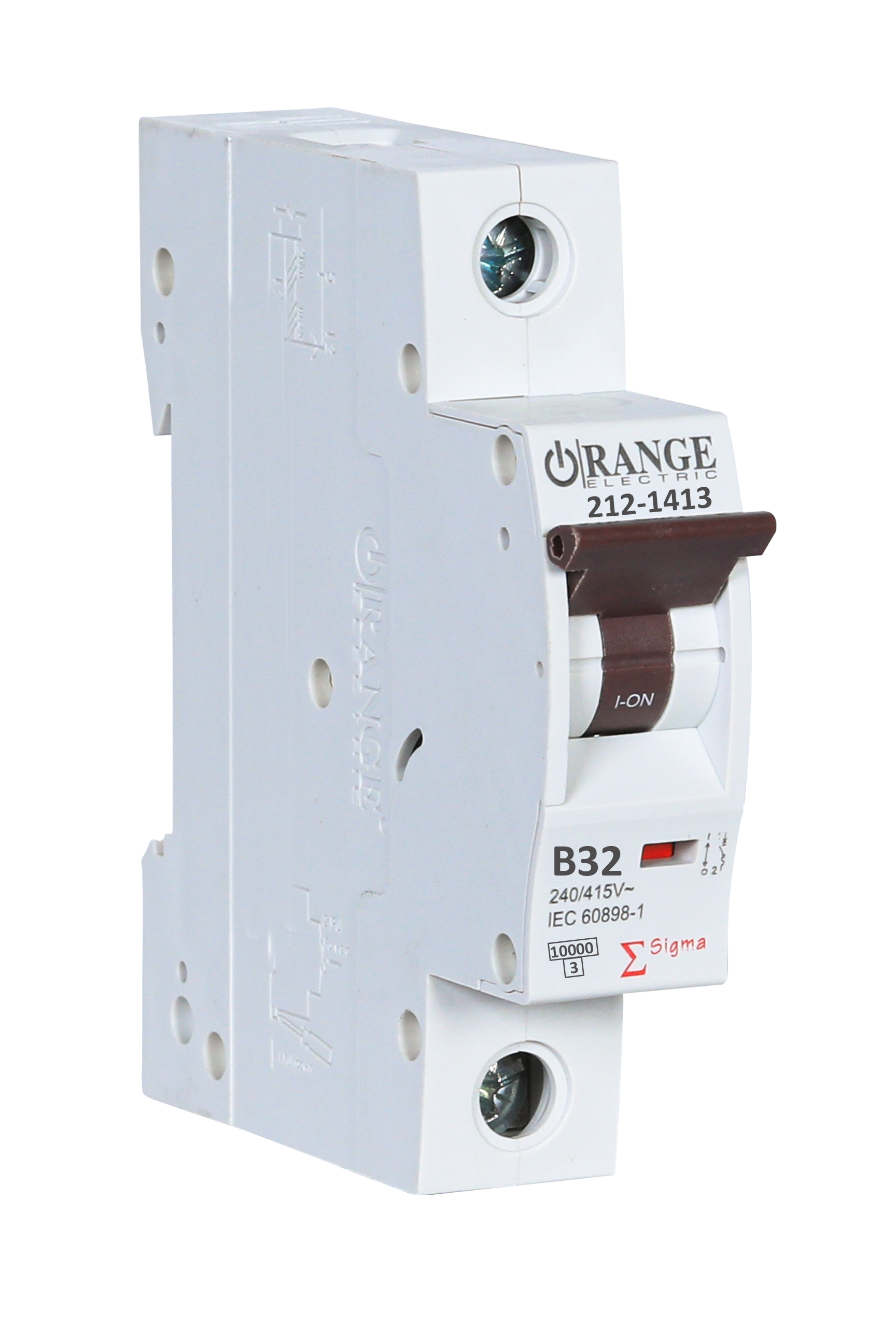 SIGMA 32Amp. 1Pole, Type B, 230/400V, 10kA MCB