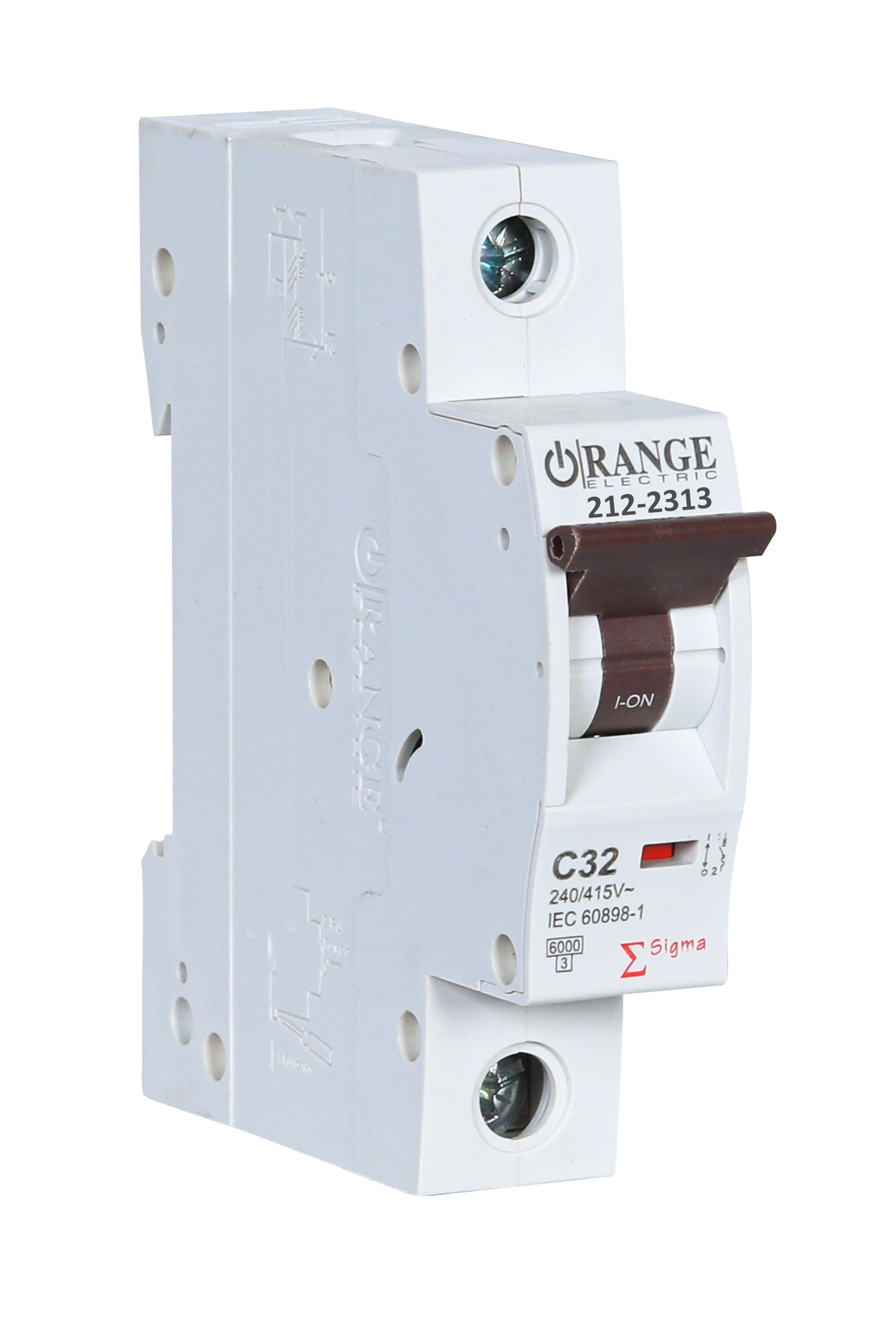 SIGMA 32Amp. 1Pole, Type C,  240/415V, 6kA MCB