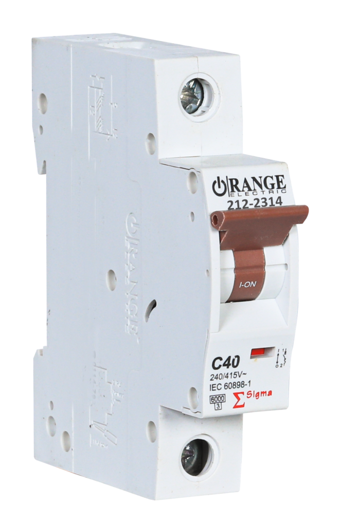 SIGMA 40Amp. 1Pole, Type C,  240/415V, 6kA MCB
