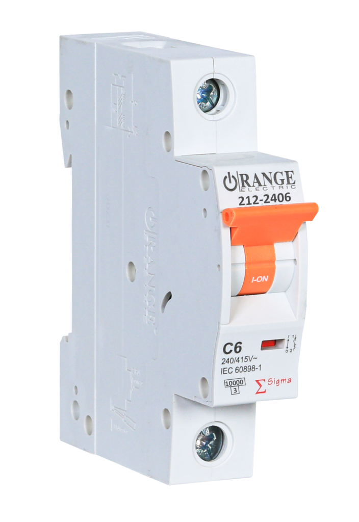 SIGMA 6Amp. 1Pole, Type C, 240/415V, 10kA MCB