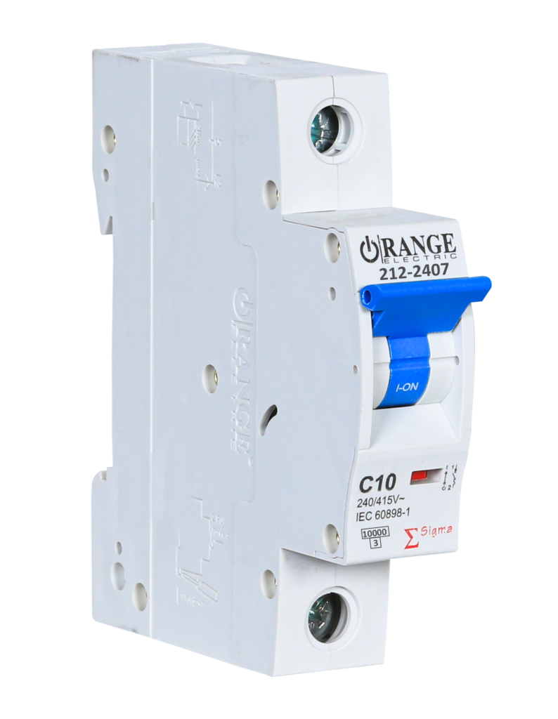 SIGMA 10Amp. 1Pole, Type C,  240/415V, 10kA MCB