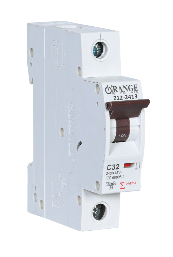 SIGMA 32Amp. 1Pole, Type C,  240/415V, 10kA MCB