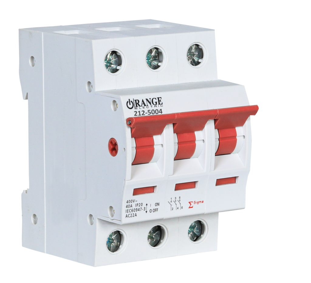 SIGMA 40Amp. 3Pole 400V Isolator