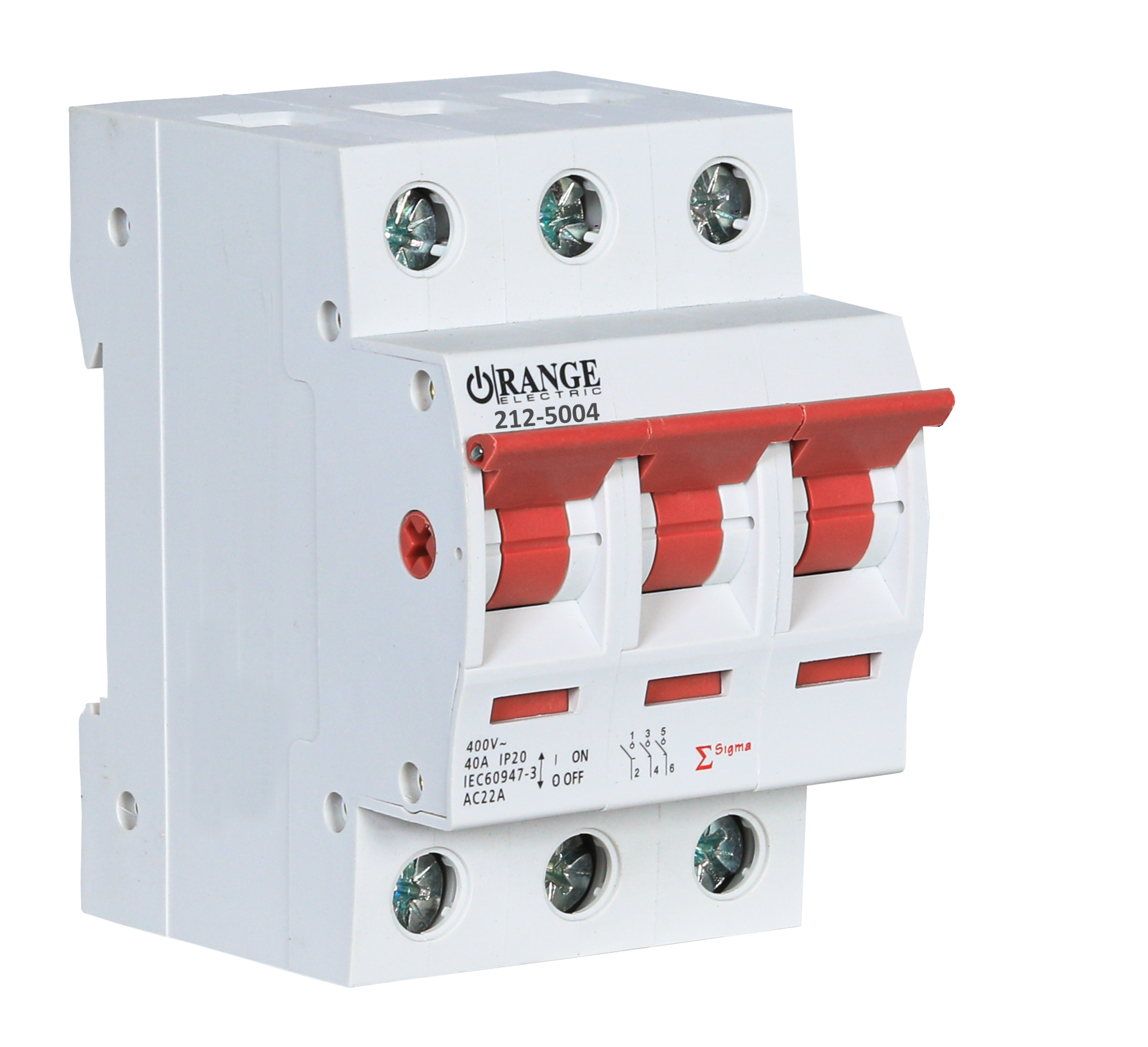 SIGMA 40Amp. 3Pole 400V Isolator