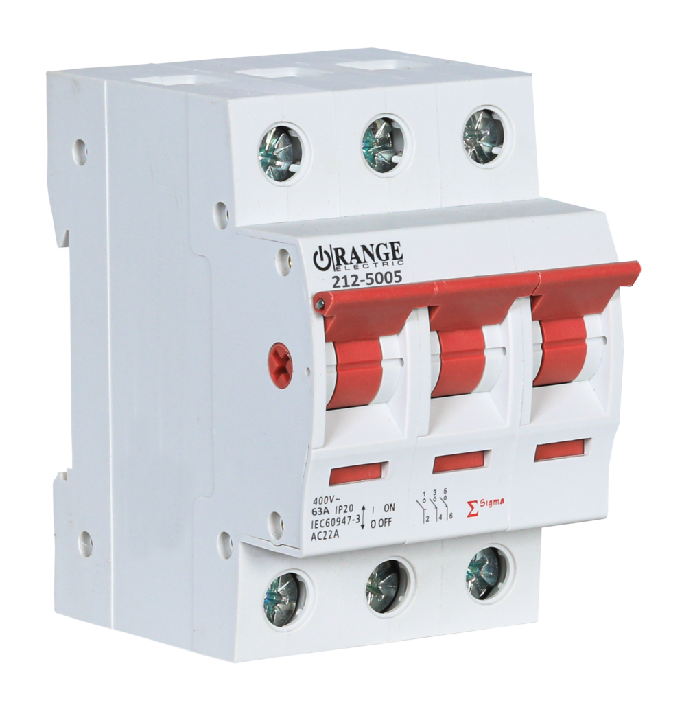 SIGMA 63Amp. 3Pole 400V Isolator