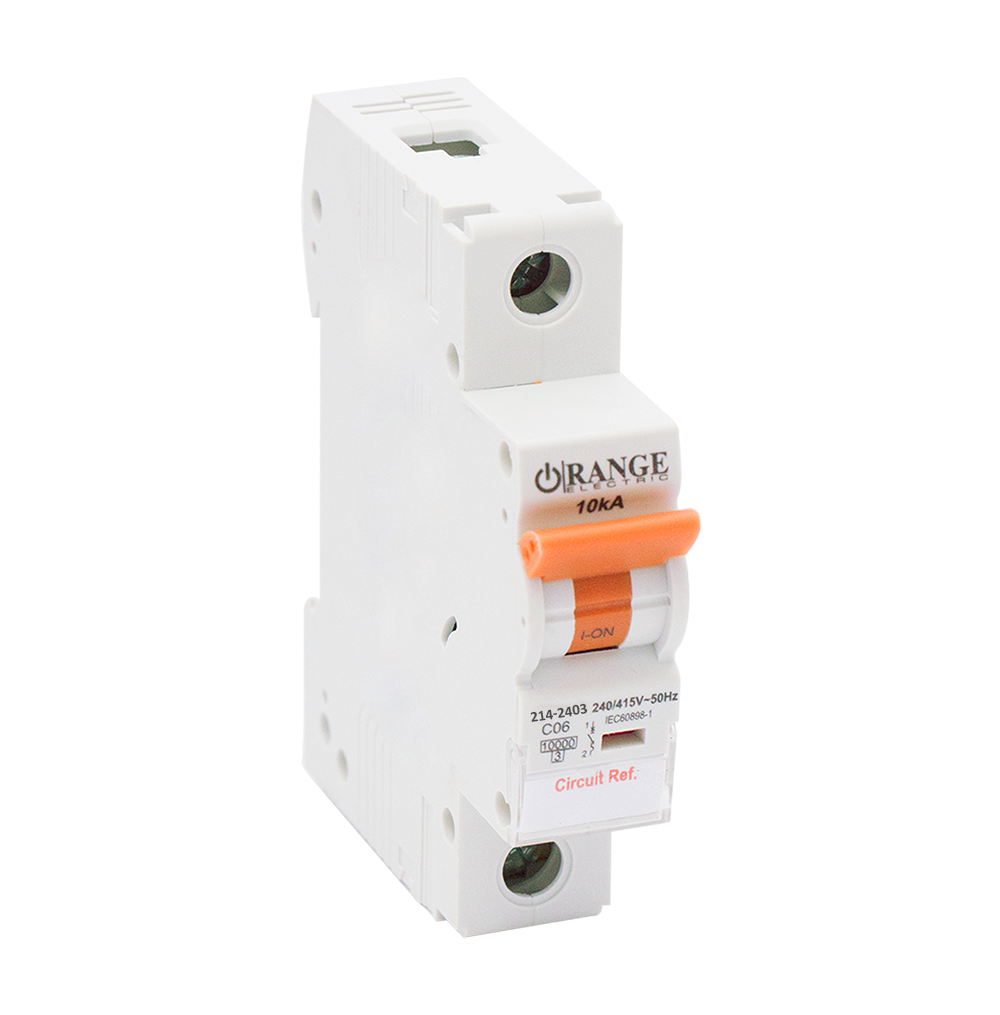 10KA 2Amp. 1Pole, Type C, 240/415V, 10kA MCB