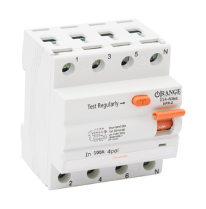 10KA 100Amp. 4Pole 300mA, 240V RCCB