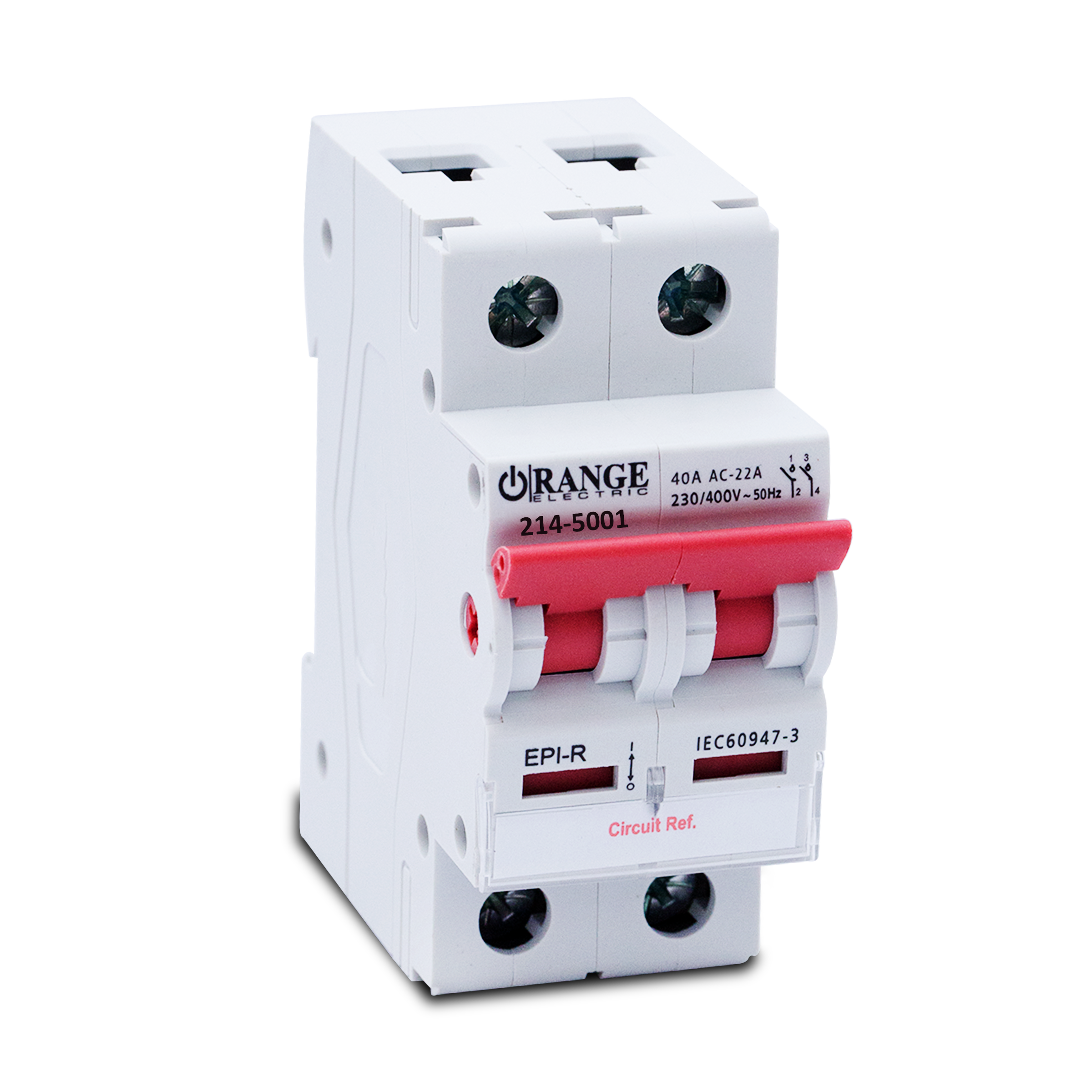 10KA 40Amp. 2Pole 230/400V Isolator