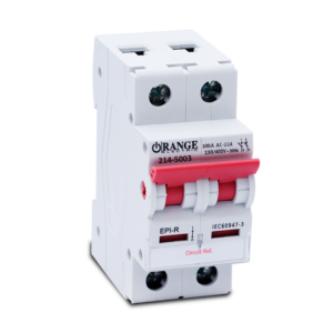 10KA 100Amp. 2Pole 230/400V Isolator