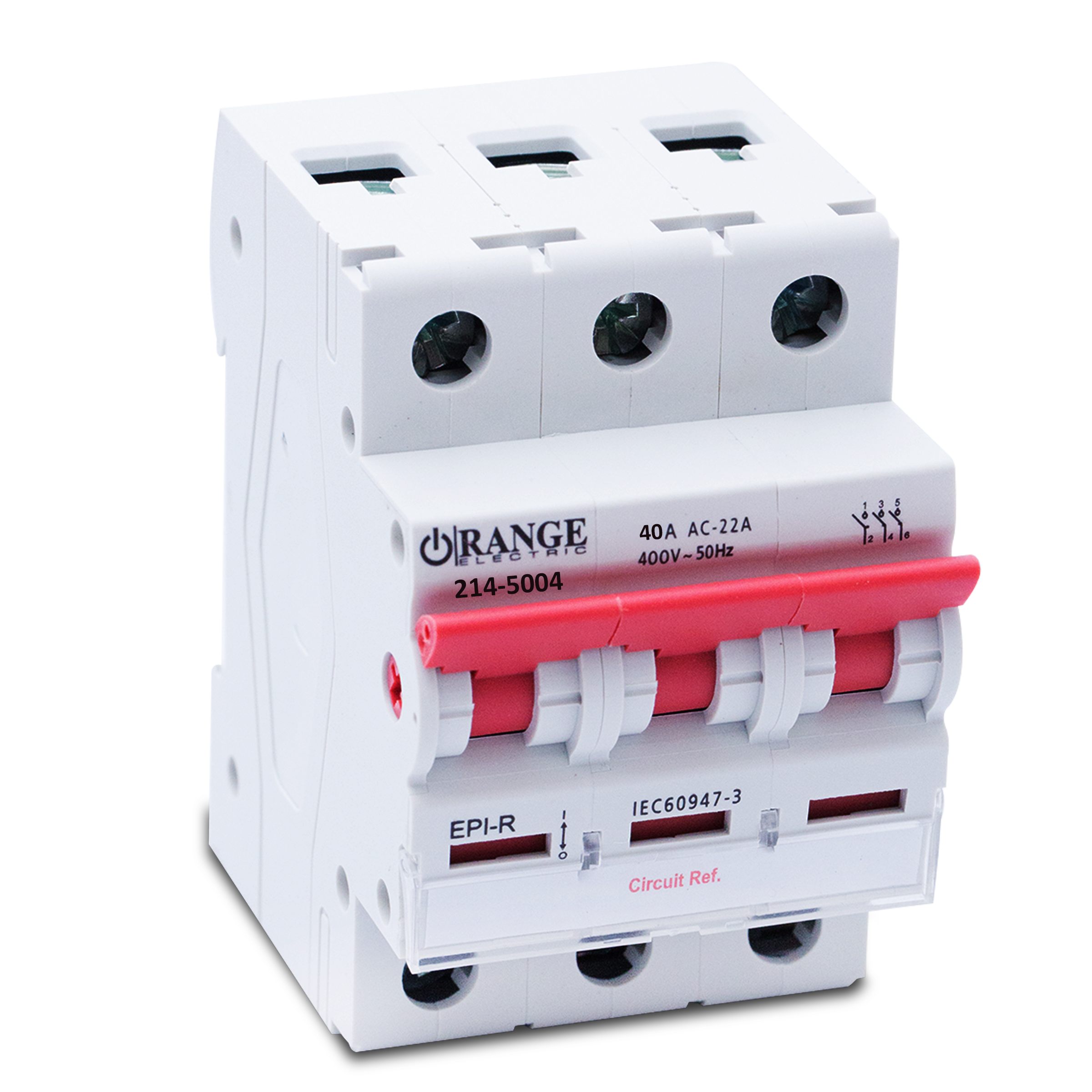 10KA 40Amp. 3Pole 400V Isolator
