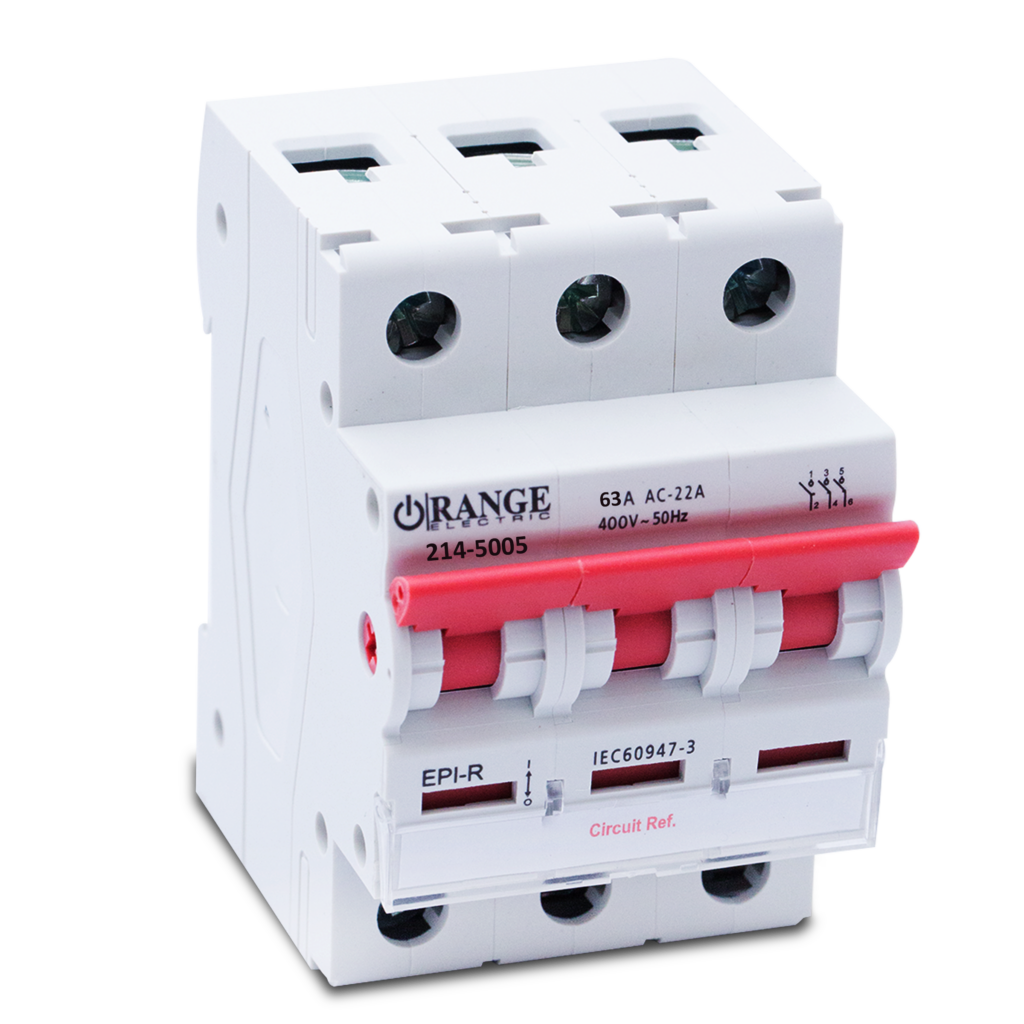 10KA 63Amp. 3Pole 400V Isolator