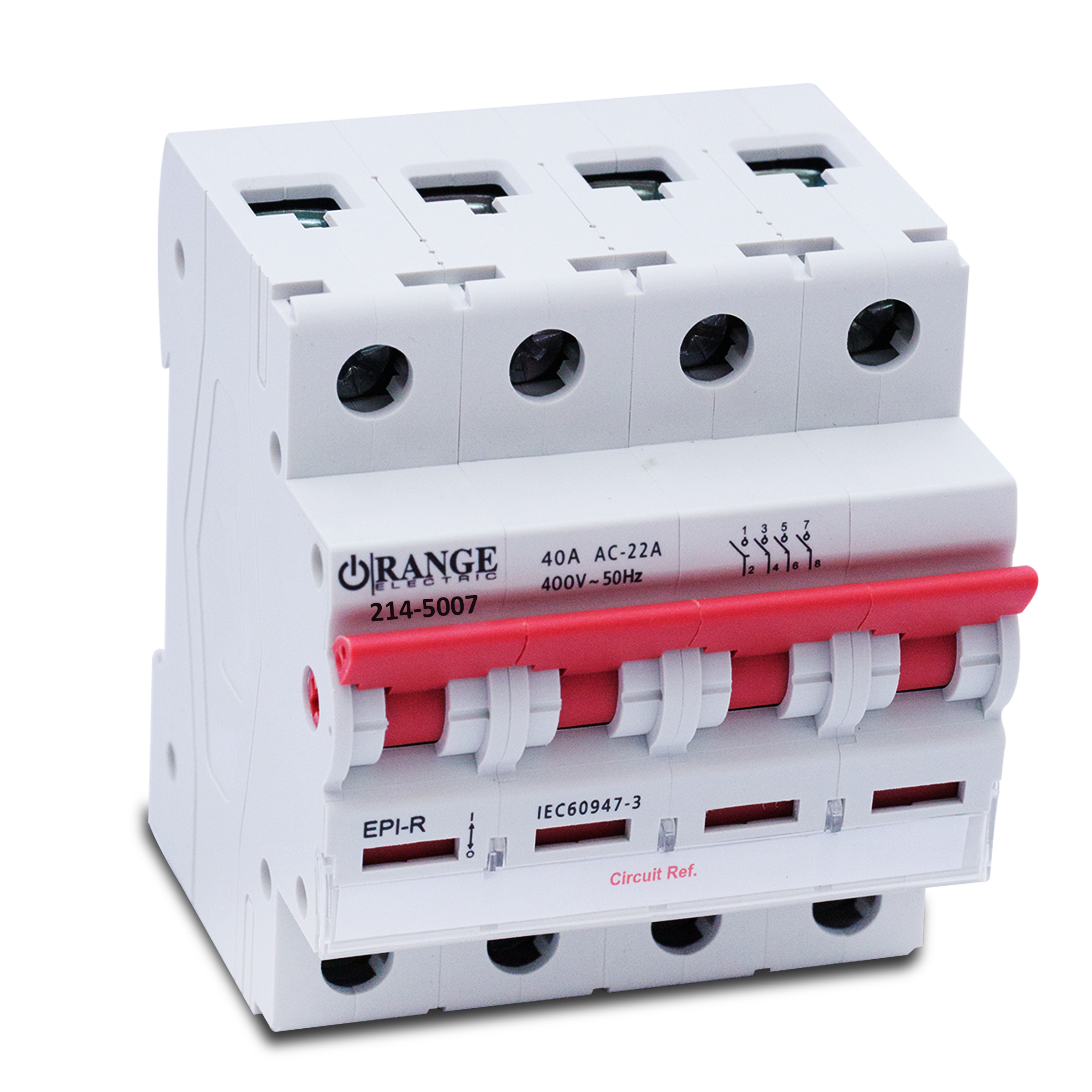 10KA 40Amp. 4Pole 400V Isolator