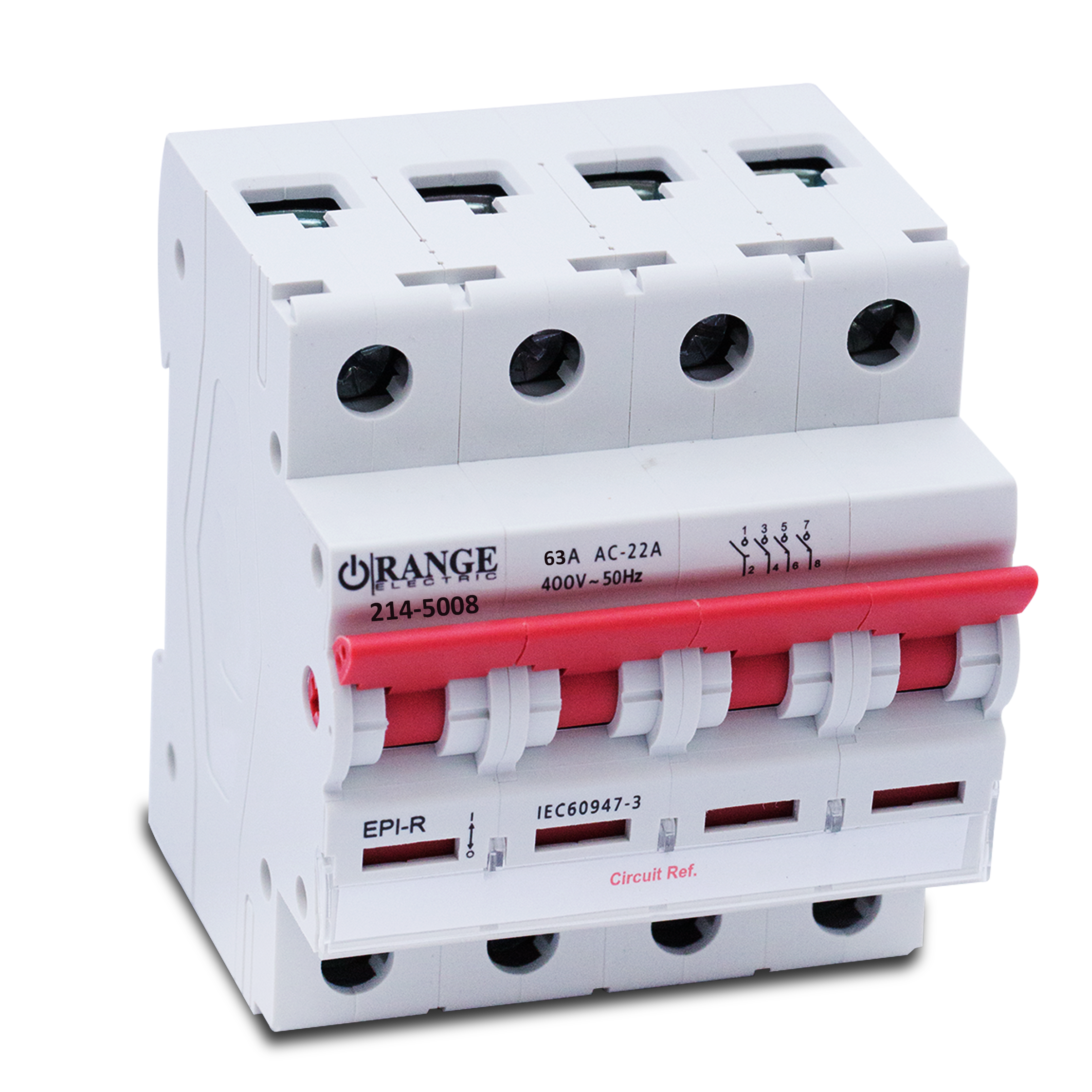 10KA 63Amp. 4Pole 400V Isolator