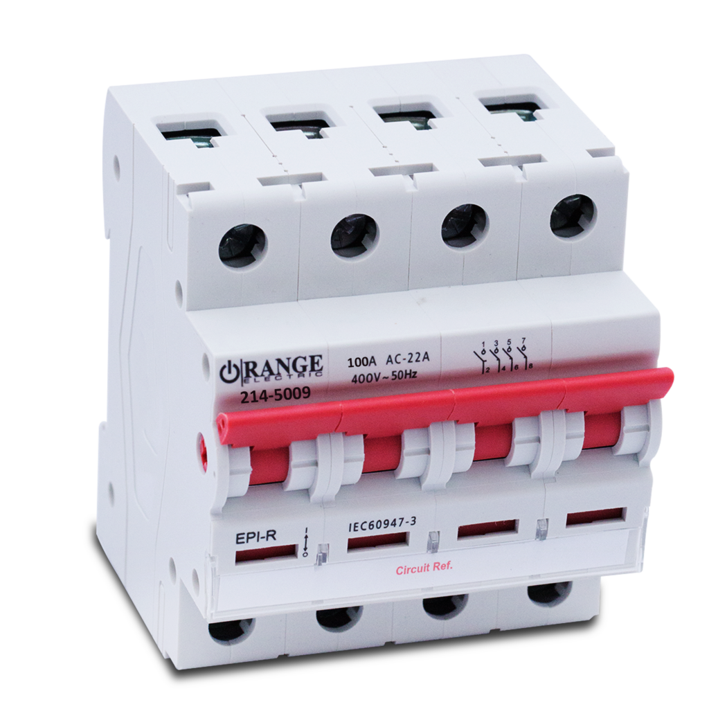 10KA 100Amp. 4Pole 400V Isolator