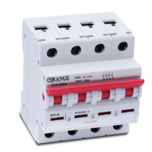 10KA 100Amp. 4Pole 400V Isolator