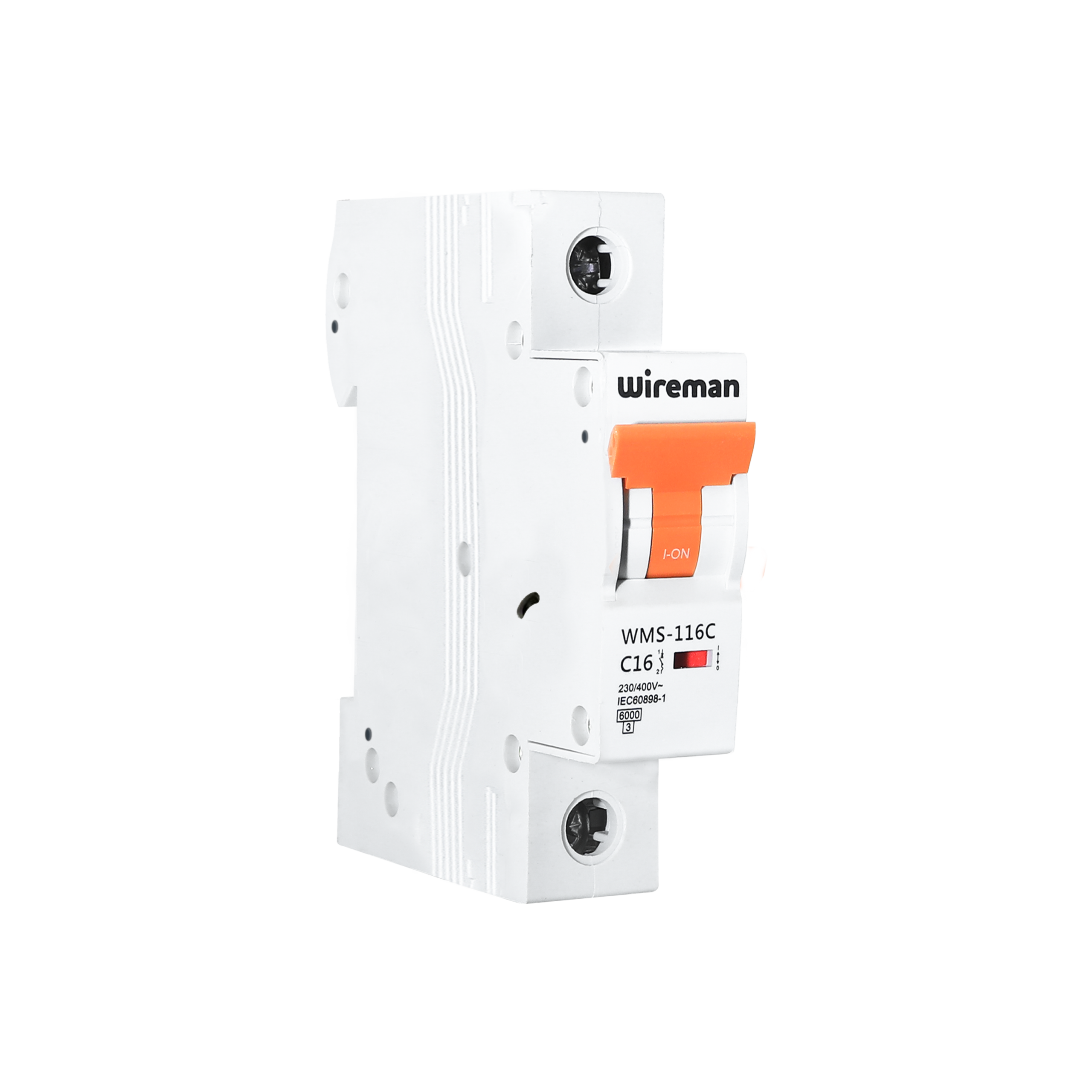 WIREMAN 16Amp.1Pole, Type C, 240/415V, 6kA MCB