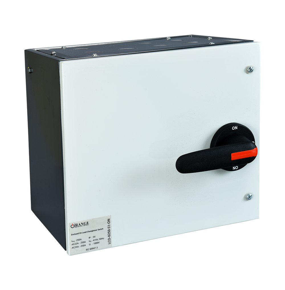Changeover Switch 1000Amp. with Enclosure – On Load