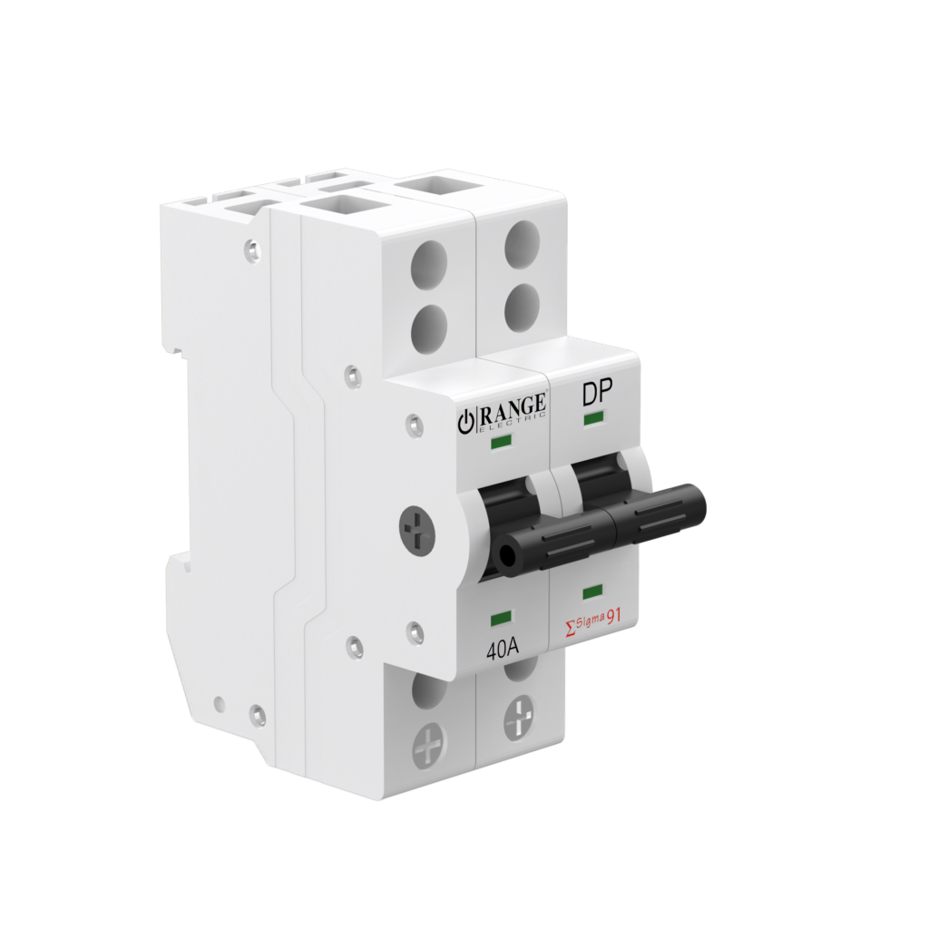 Sigma91 Changeover 2Pole 25Amp.-MCB Type