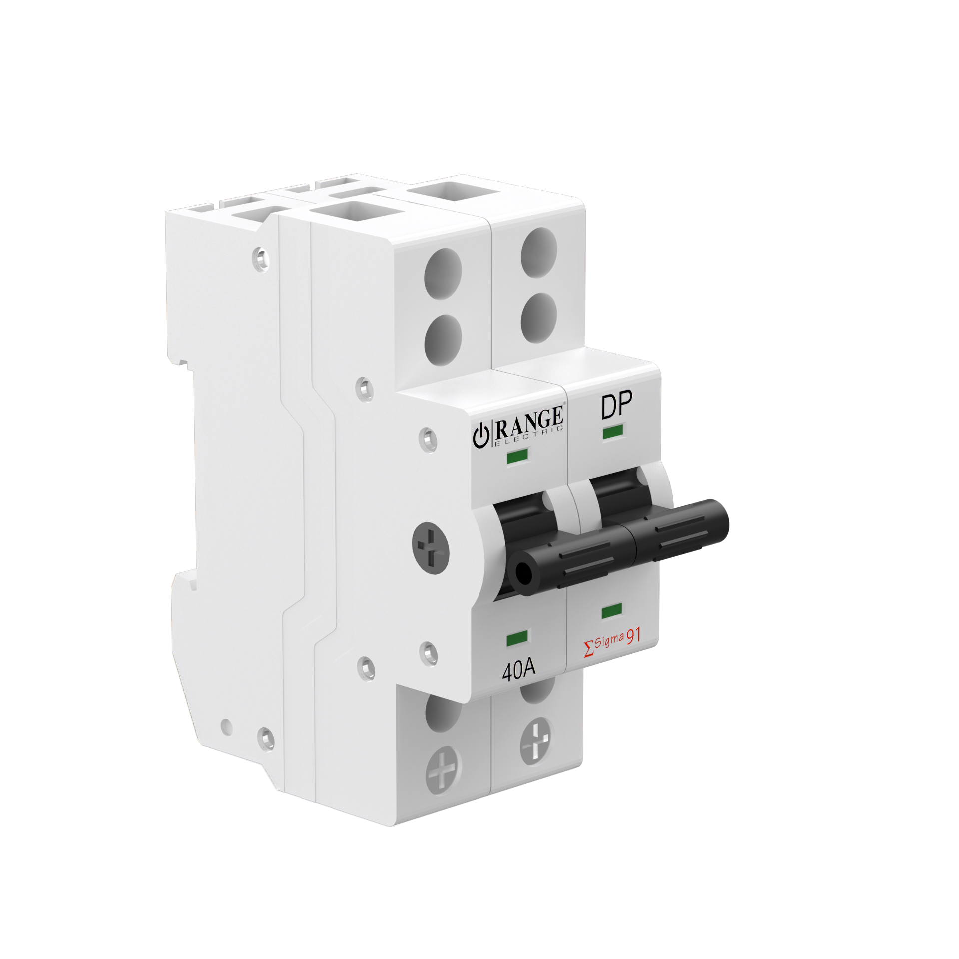 Sigma91 Changeover 2Pole 63Amp.-MCB Type