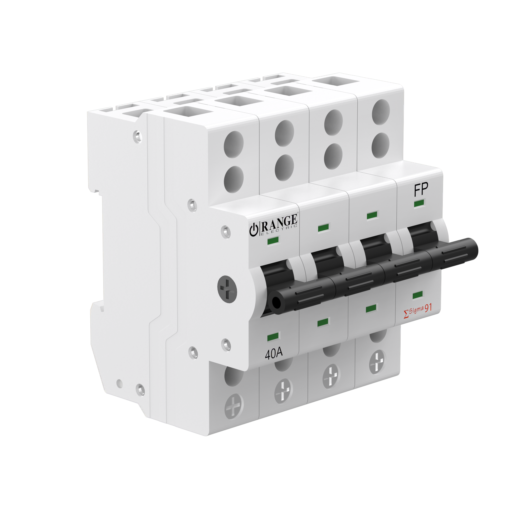 Sigma91 Changeover 4Pole 25Amp.-MCB Type